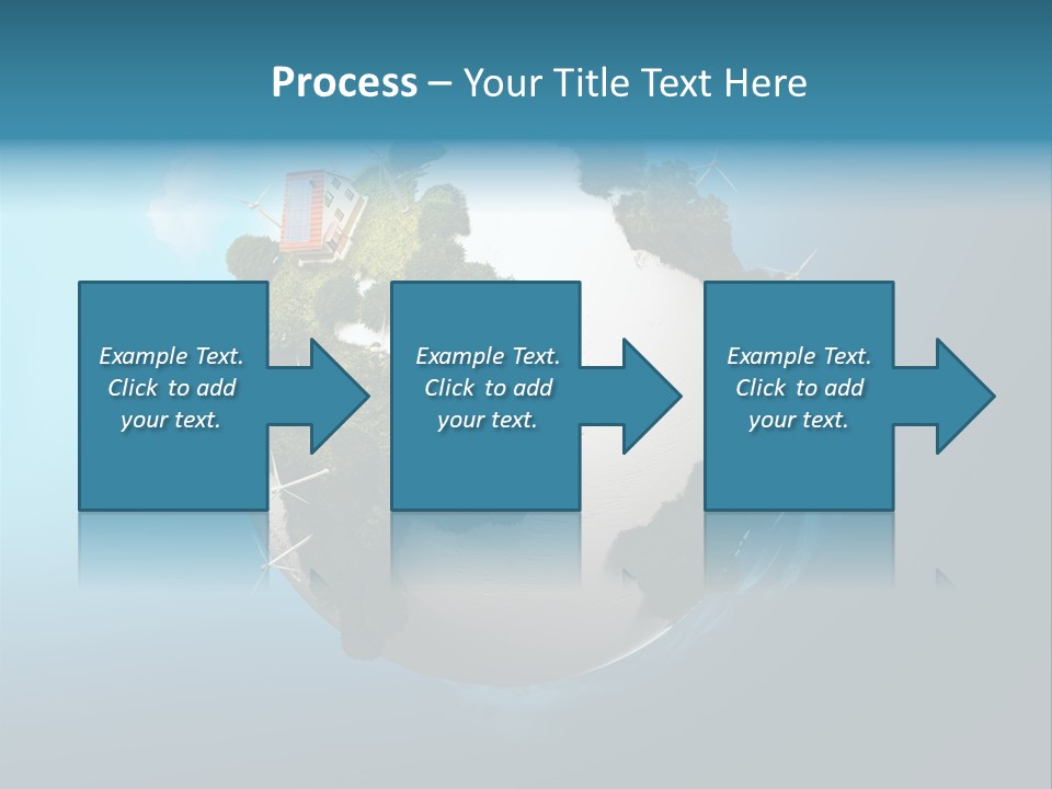 Generation Landscape Natural PowerPoint Template