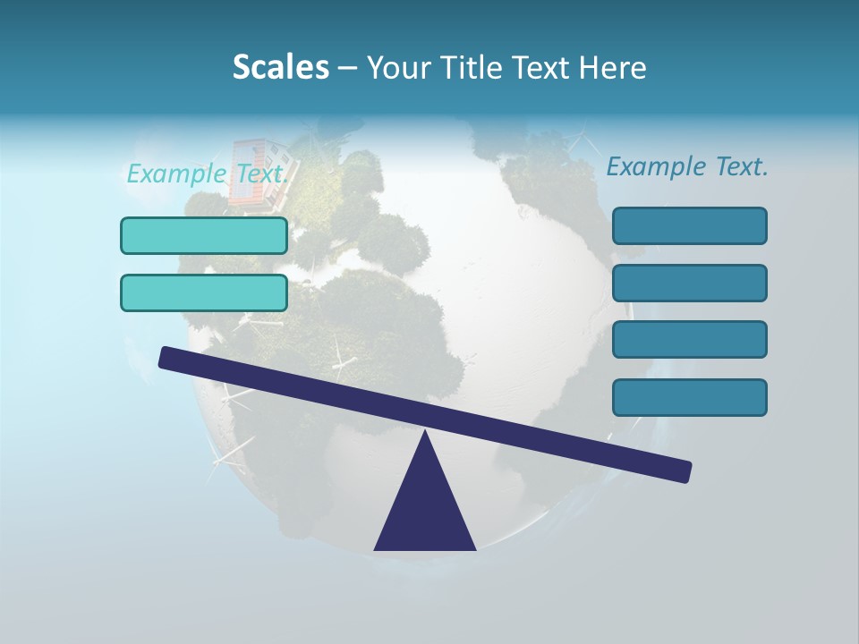 Generation Landscape Natural PowerPoint Template