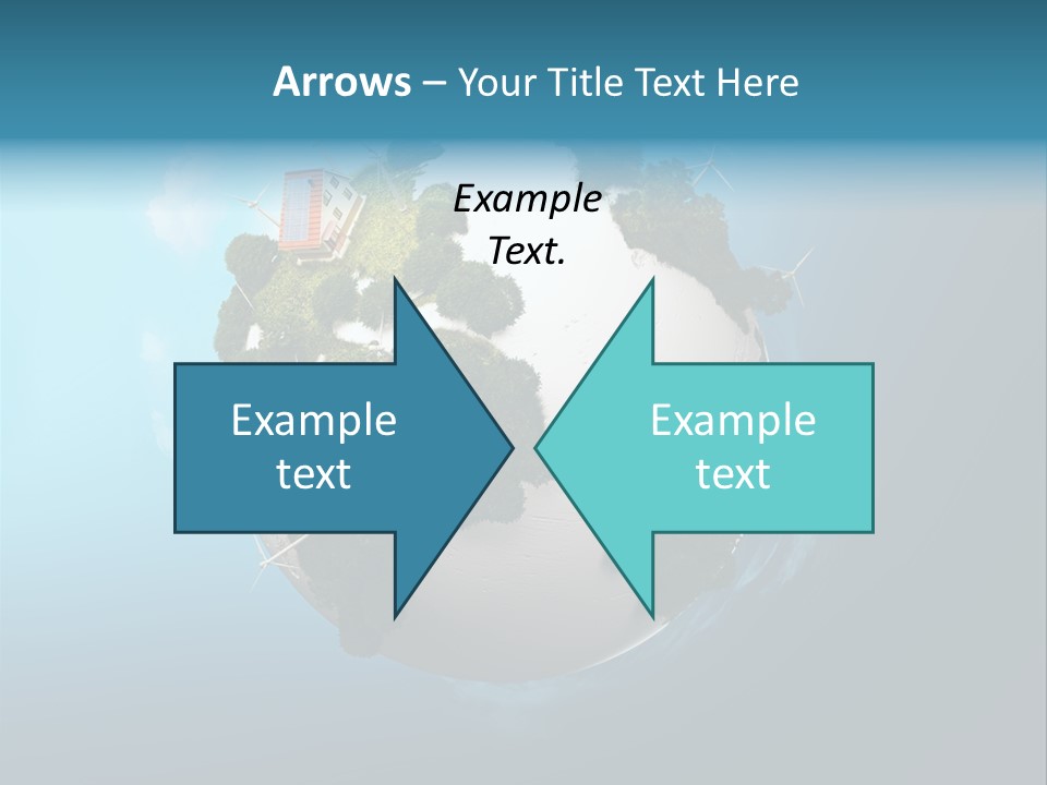 Generation Landscape Natural PowerPoint Template