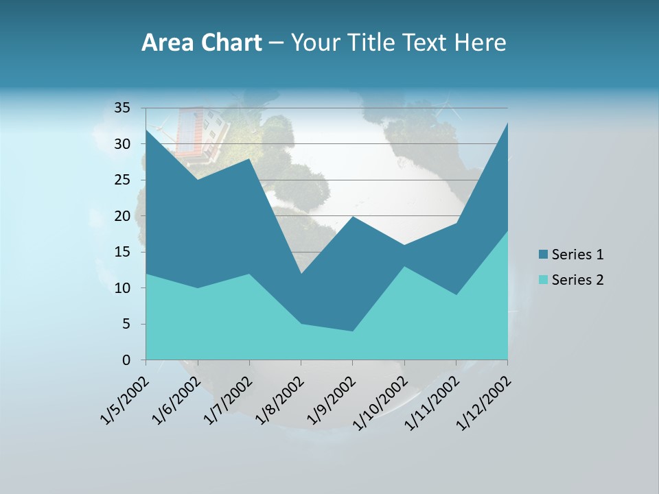 Generation Landscape Natural PowerPoint Template