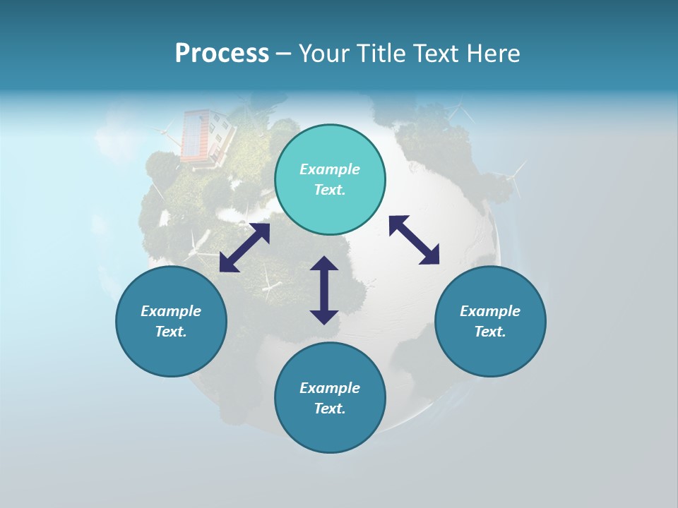 Generation Landscape Natural PowerPoint Template