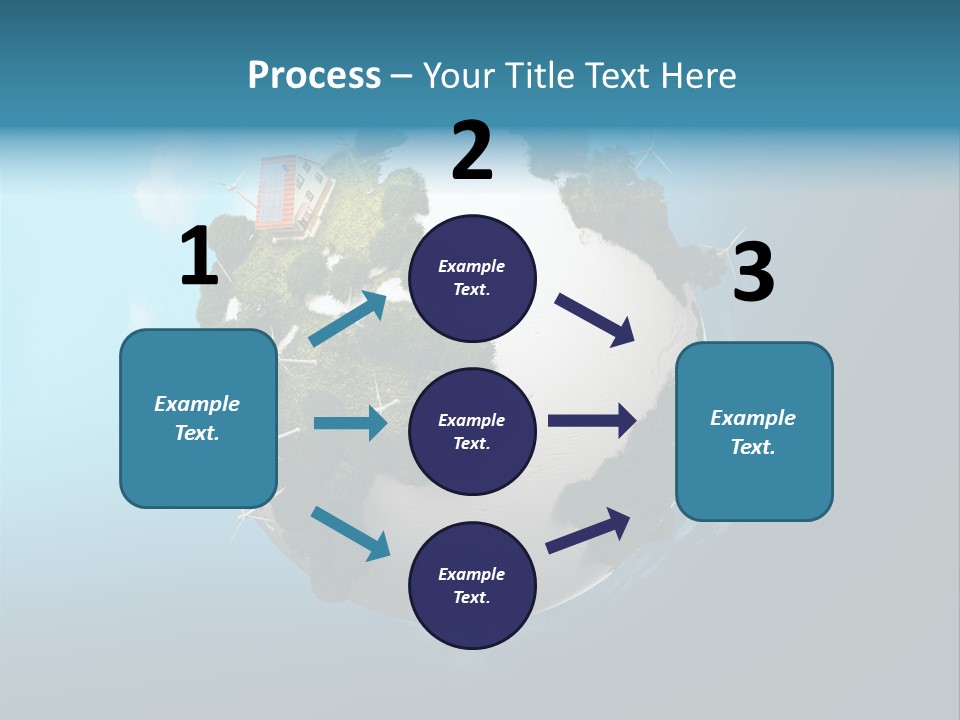 Generation Landscape Natural PowerPoint Template