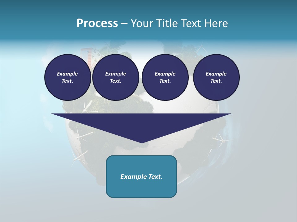 Generation Landscape Natural PowerPoint Template