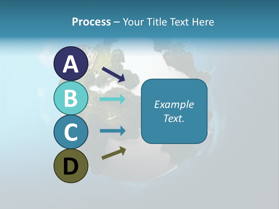 Generation Landscape Natural PowerPoint Template