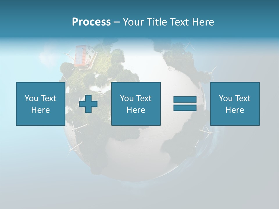 Generation Landscape Natural PowerPoint Template