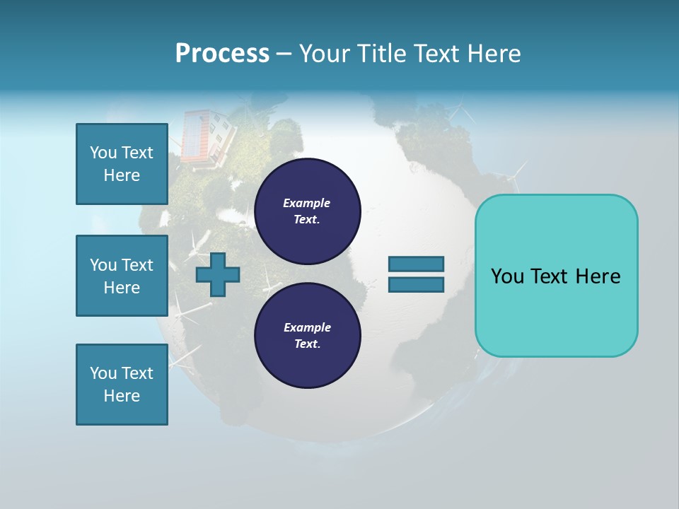 Generation Landscape Natural PowerPoint Template