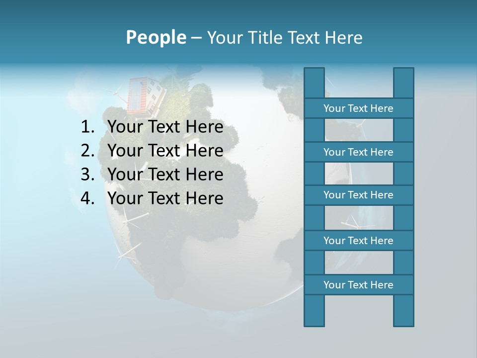 Generation Landscape Natural PowerPoint Template
