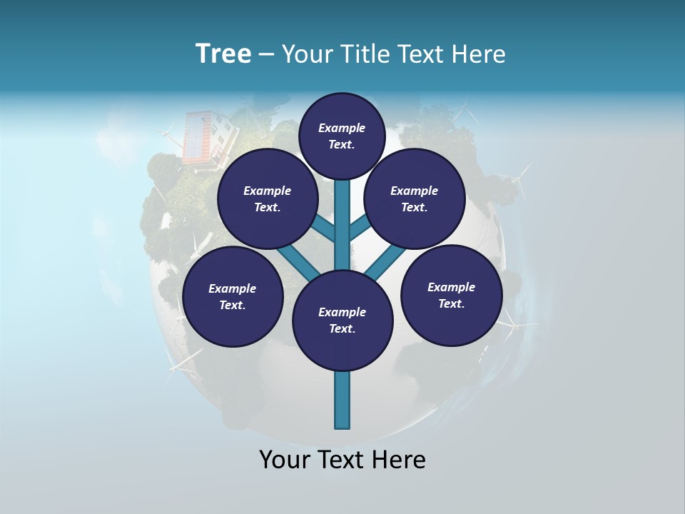 Generation Landscape Natural PowerPoint Template