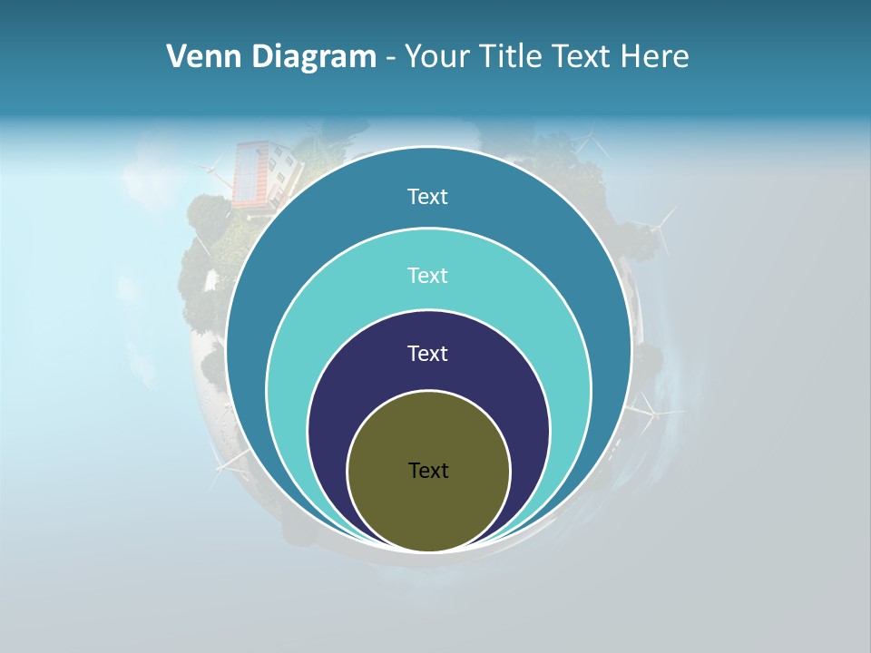 Generation Landscape Natural PowerPoint Template