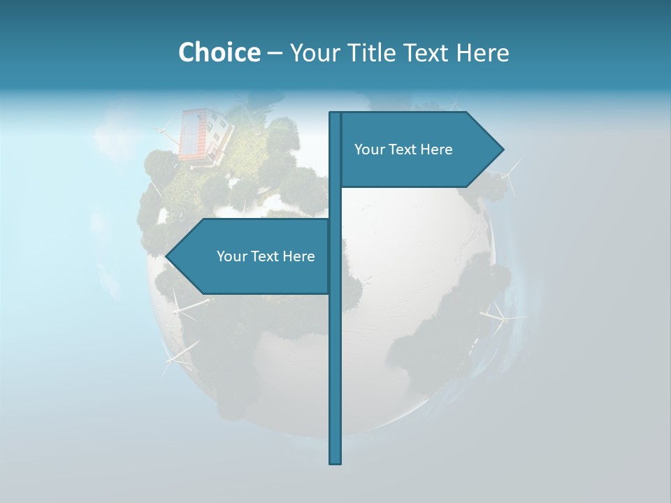 Generation Landscape Natural PowerPoint Template