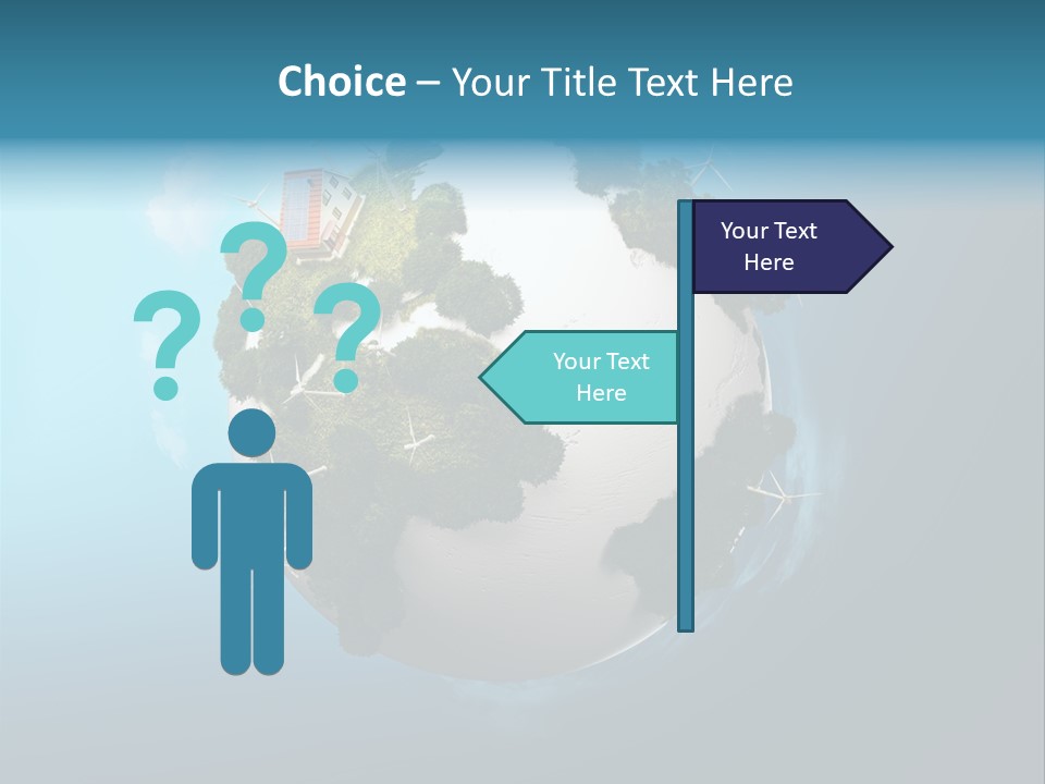 Generation Landscape Natural PowerPoint Template