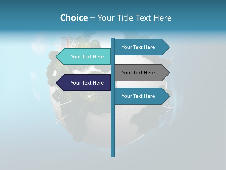 Generation Landscape Natural PowerPoint Template