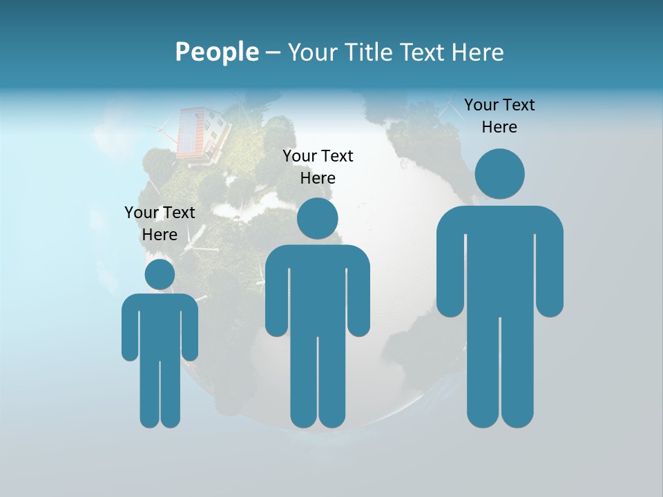 Generation Landscape Natural PowerPoint Template