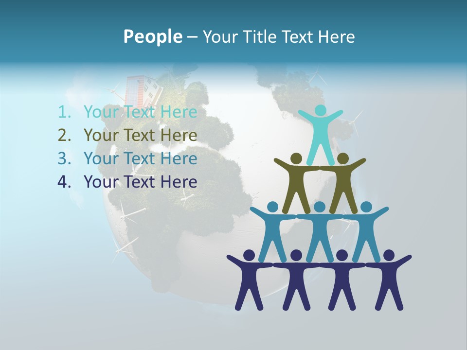 Generation Landscape Natural PowerPoint Template