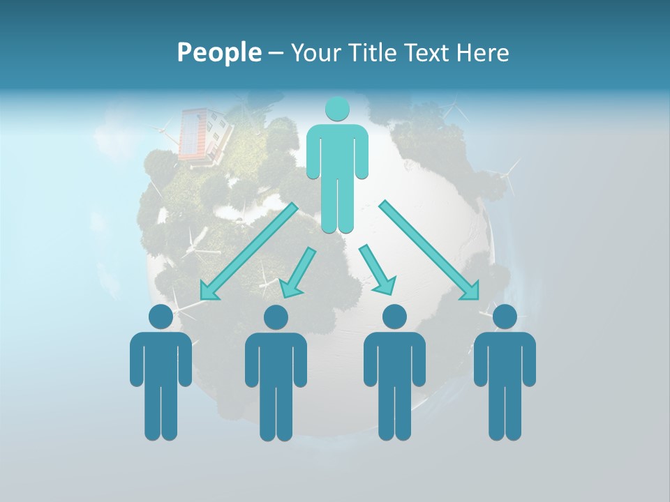 Generation Landscape Natural PowerPoint Template