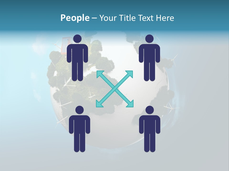 Generation Landscape Natural PowerPoint Template