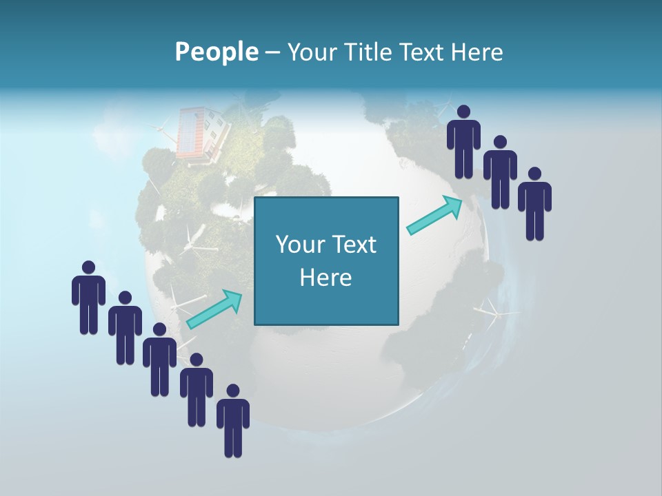 Generation Landscape Natural PowerPoint Template