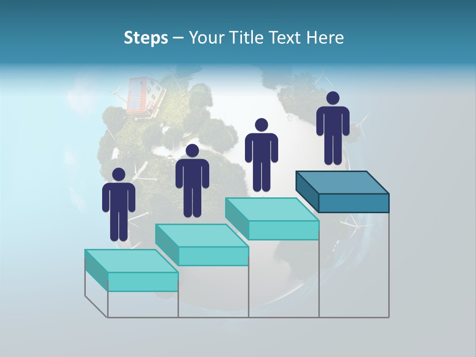 Generation Landscape Natural PowerPoint Template