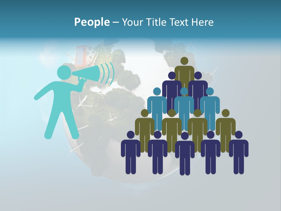 Generation Landscape Natural PowerPoint Template