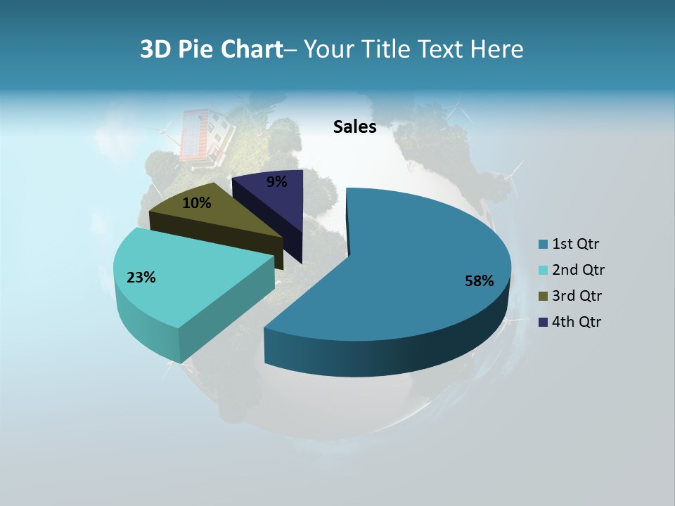 Generation Landscape Natural PowerPoint Template
