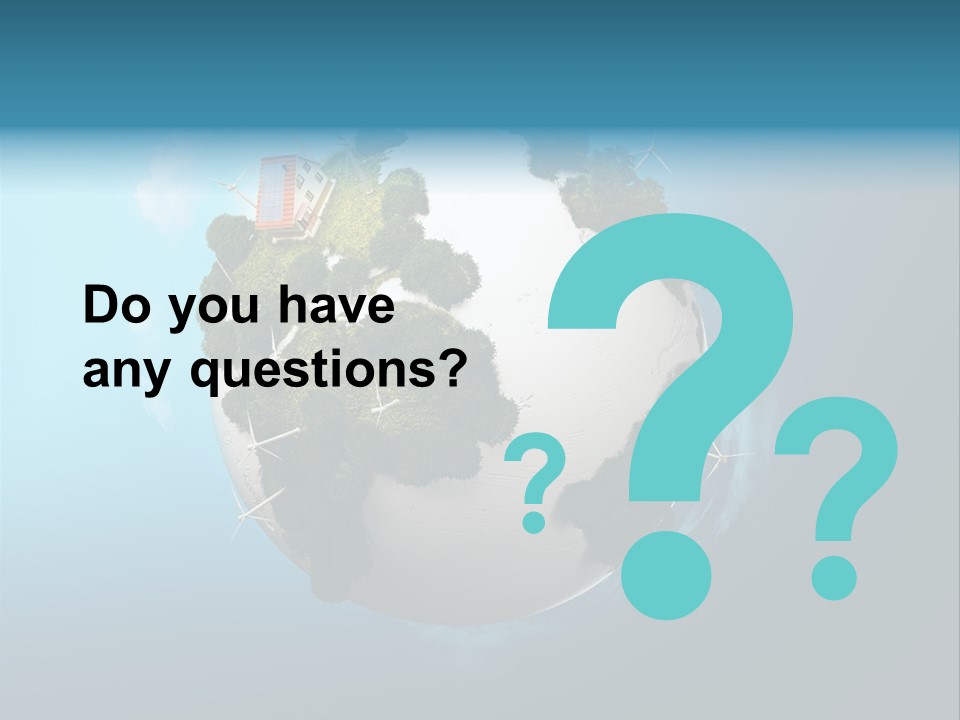 Generation Landscape Natural PowerPoint Template