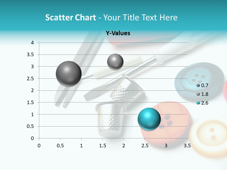 Work Spools Art PowerPoint Template