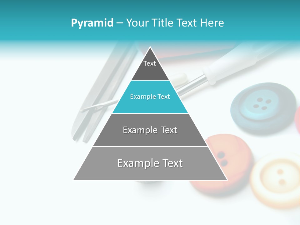 Work Spools Art PowerPoint Template