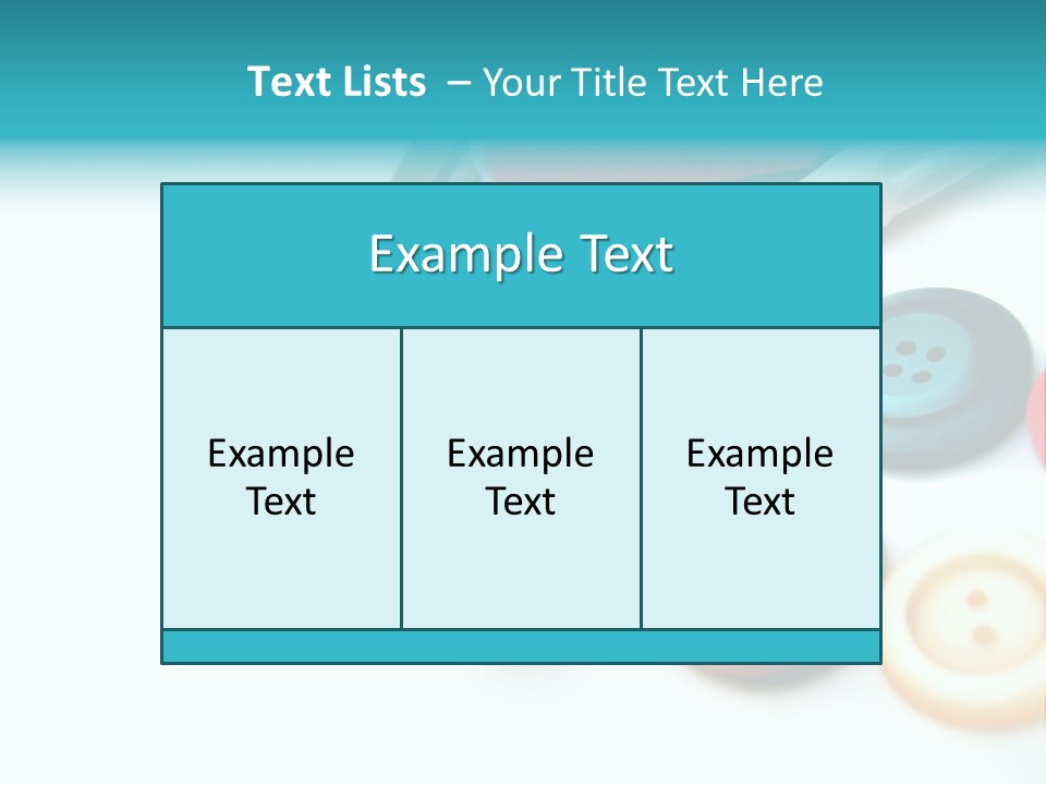 Work Spools Art PowerPoint Template