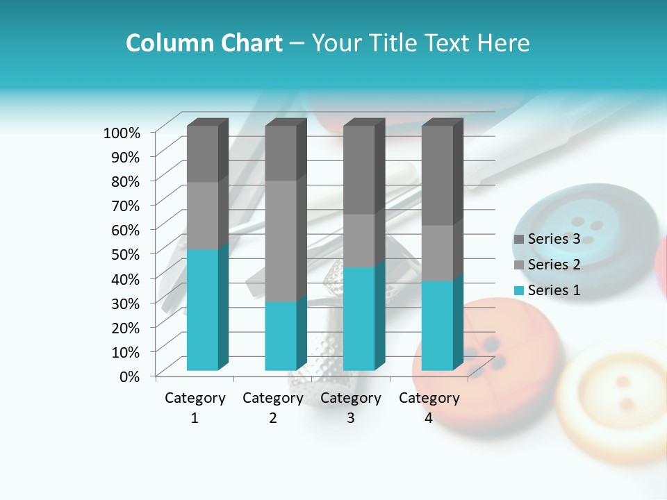 Work Spools Art PowerPoint Template