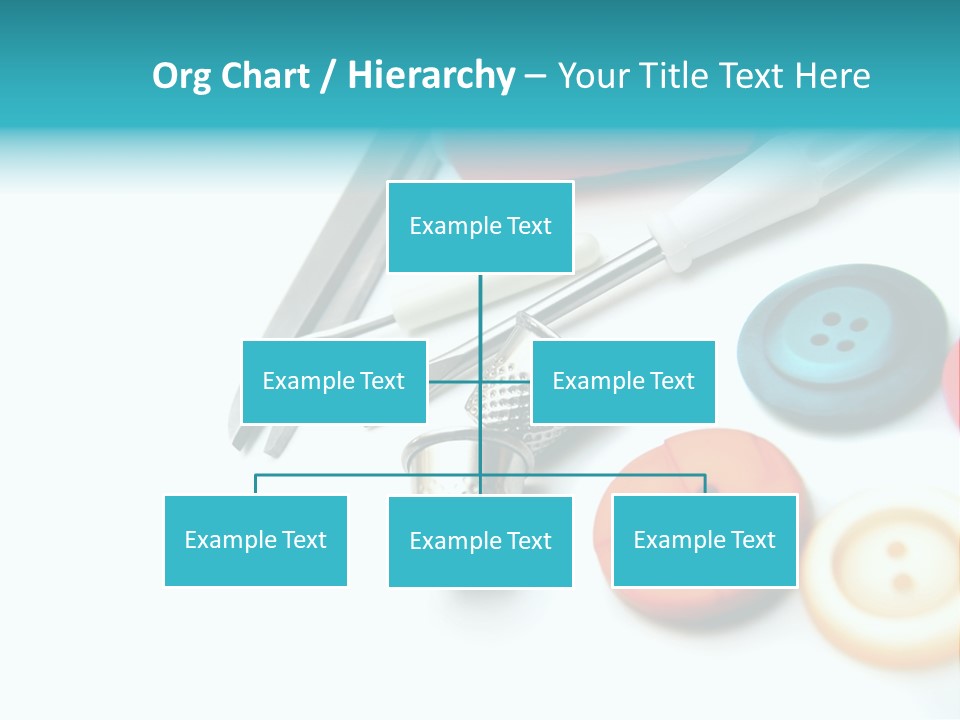 Work Spools Art PowerPoint Template