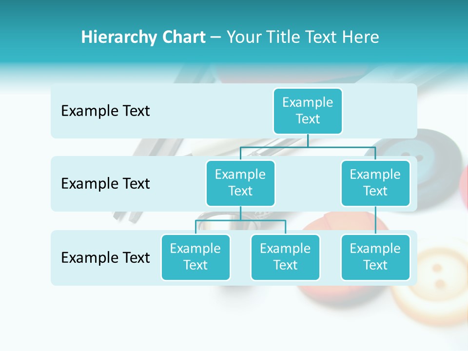 Work Spools Art PowerPoint Template