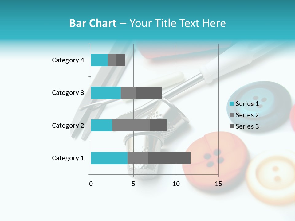 Work Spools Art PowerPoint Template