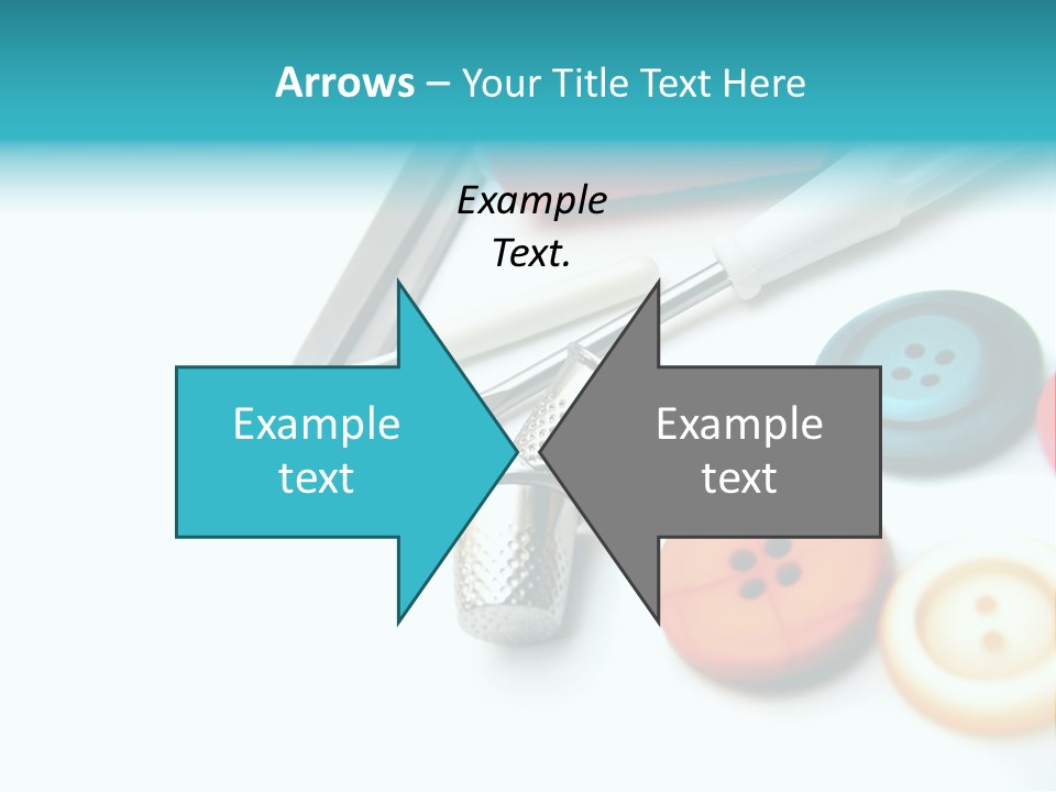 Work Spools Art PowerPoint Template