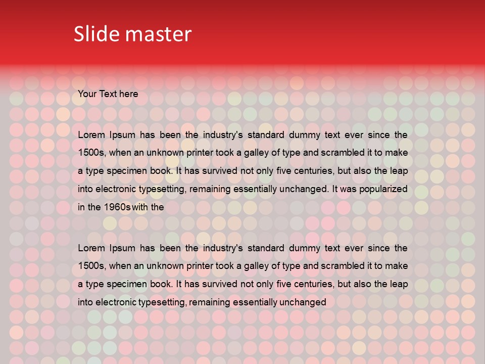 Technology Design Clean PowerPoint Template