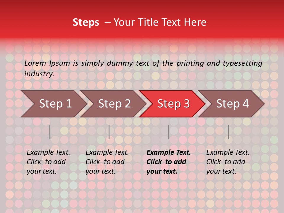 Technology Design Clean PowerPoint Template
