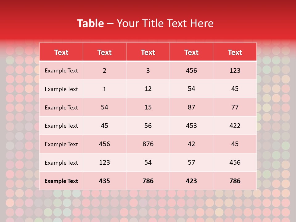 Technology Design Clean PowerPoint Template