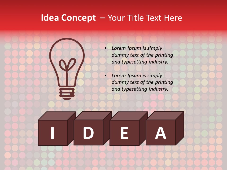 Technology Design Clean PowerPoint Template