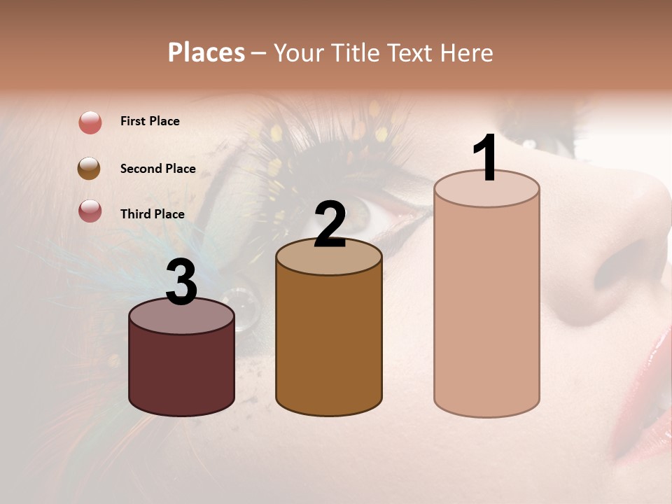 Design Colorful Romantic PowerPoint Template