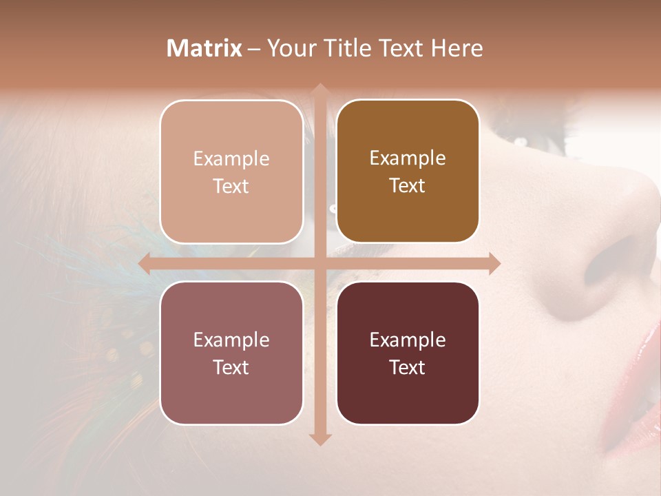 Design Colorful Romantic PowerPoint Template