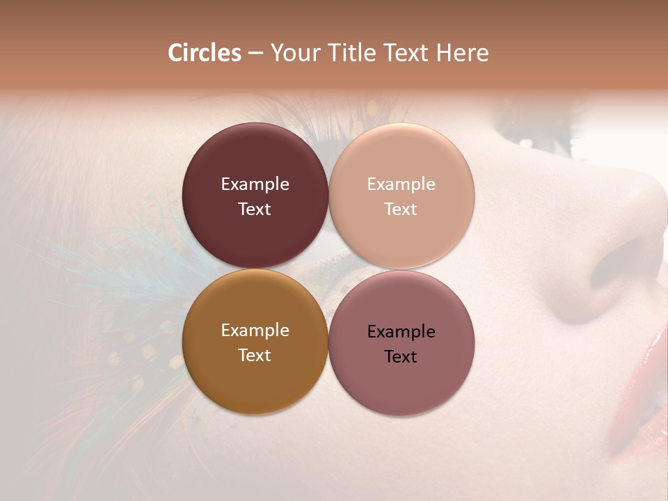 Design Colorful Romantic PowerPoint Template