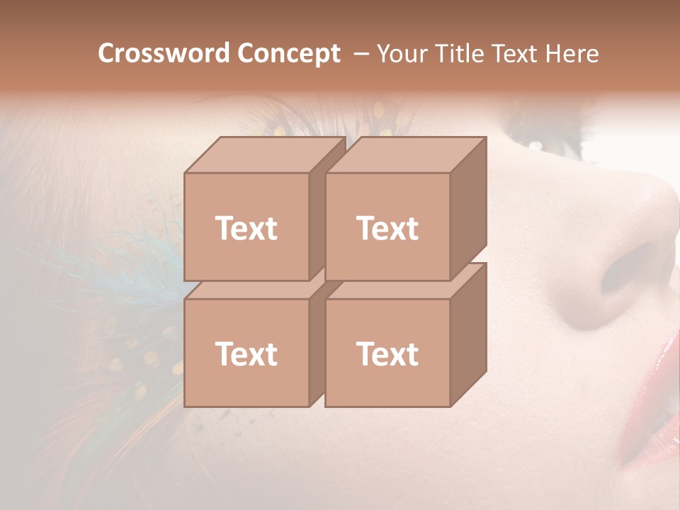 Design Colorful Romantic PowerPoint Template