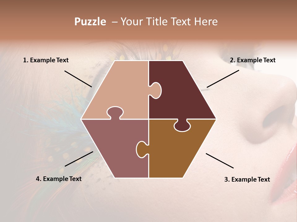 Design Colorful Romantic PowerPoint Template