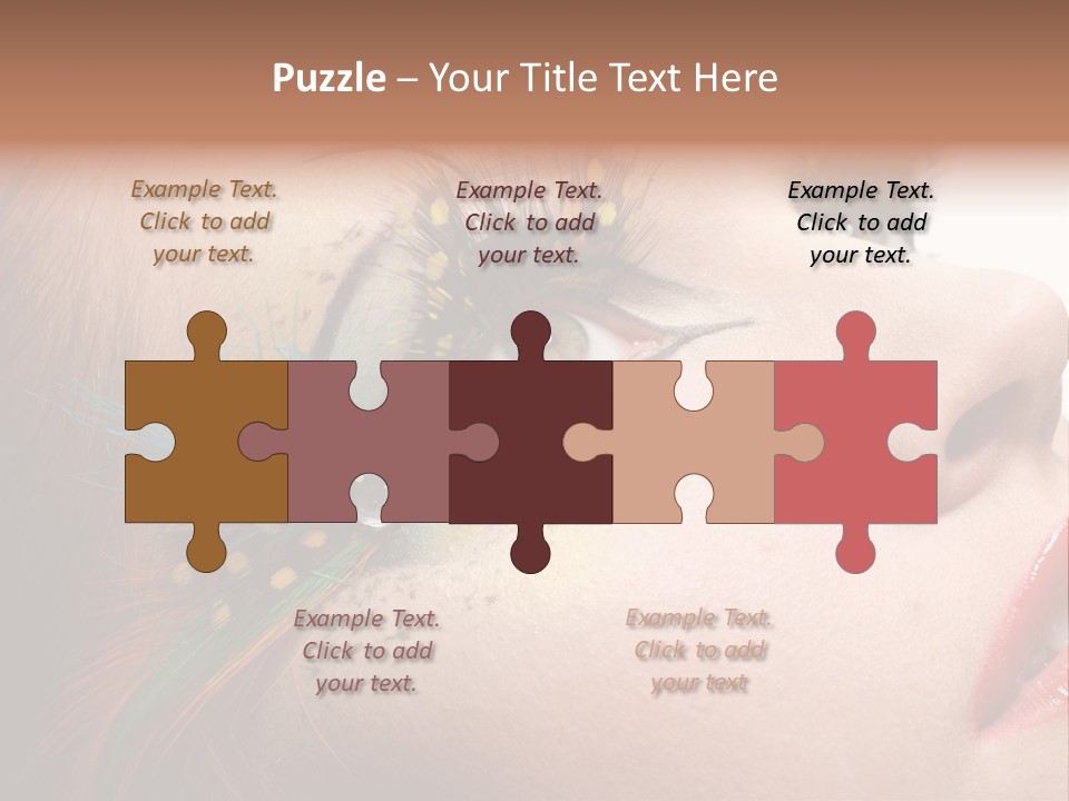 Design Colorful Romantic PowerPoint Template