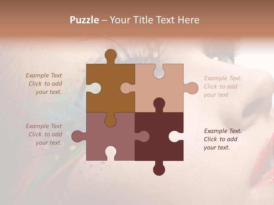 Design Colorful Romantic PowerPoint Template