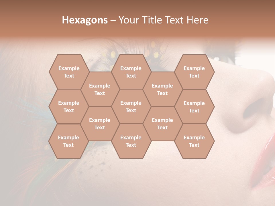 Design Colorful Romantic PowerPoint Template