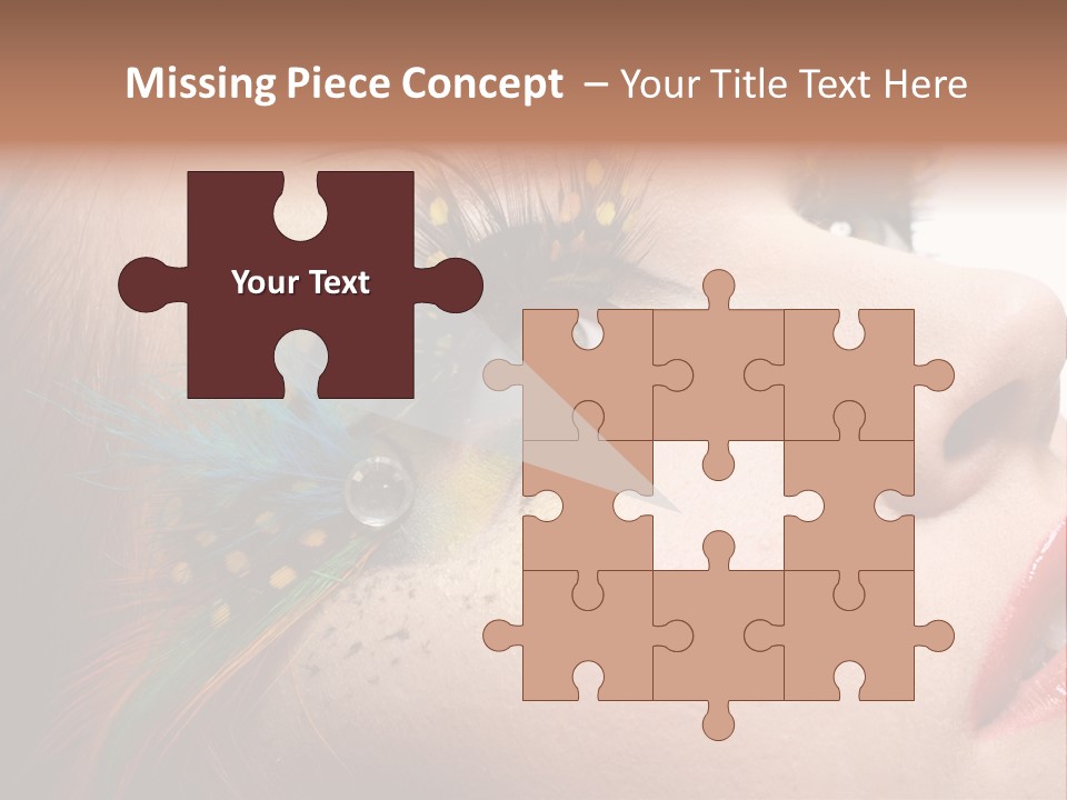 Design Colorful Romantic PowerPoint Template