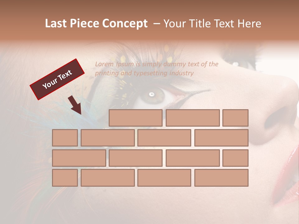 Design Colorful Romantic PowerPoint Template