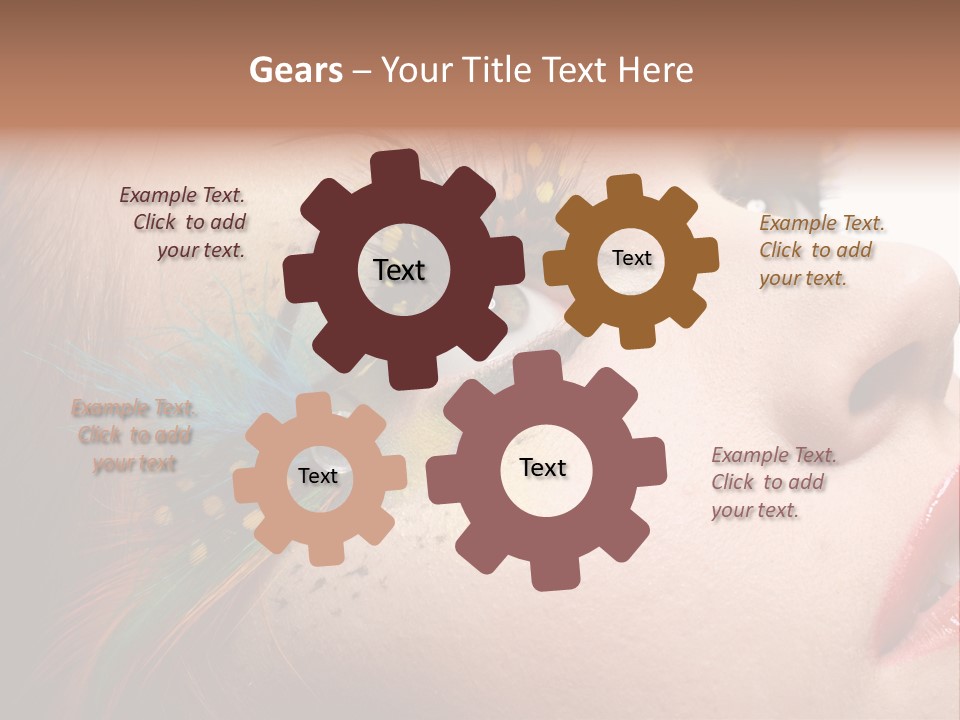 Design Colorful Romantic PowerPoint Template