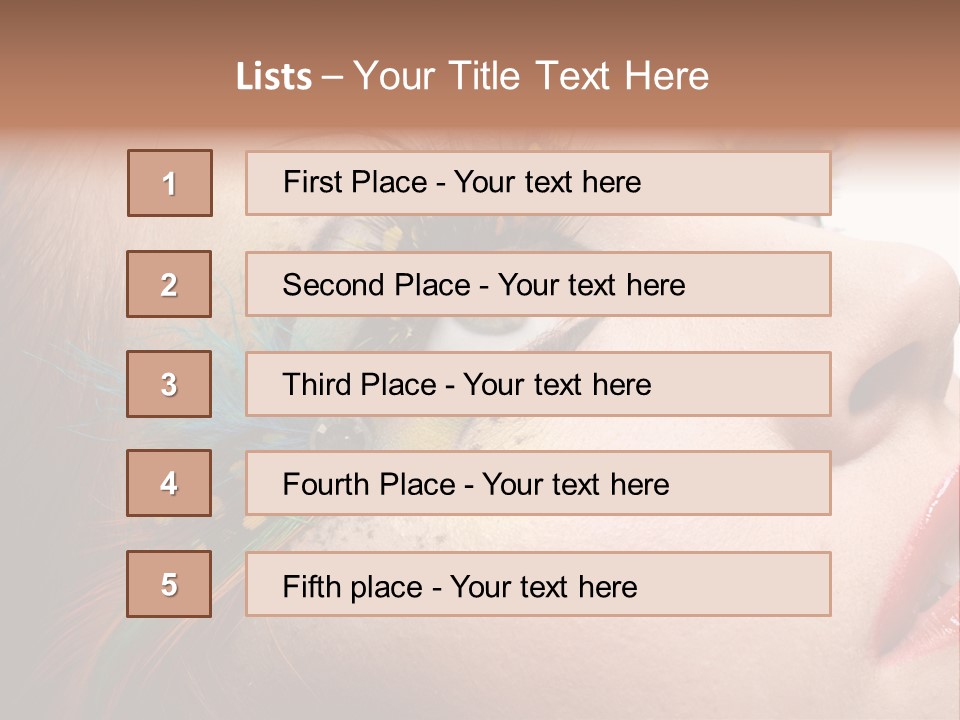 Design Colorful Romantic PowerPoint Template