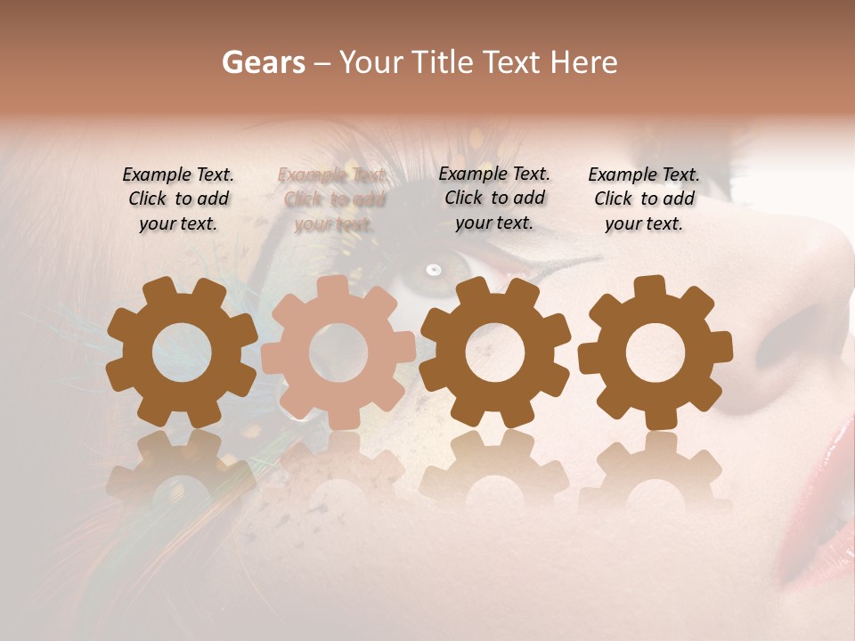 Design Colorful Romantic PowerPoint Template